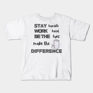 scentsy motivation sticker Kids T-Shirt